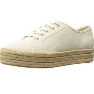 Espadrilles platform sneakers